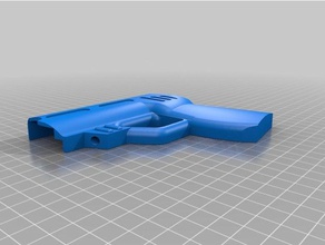 shell fait maison taser le bricolage 3d print model - Mito3D