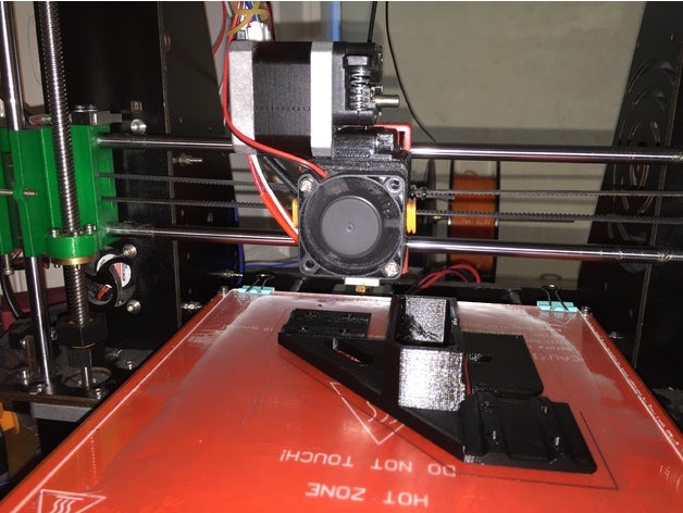 snapstruder e3d v6 mkii prusa geeetech pro-b & simili Stampante 3d estrusori 3D print model - Mito3D