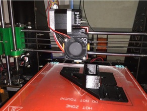 snapstruder e3d v6 mkii prusa geeetech pro-b & similar 3d printer extruders 3d print model - Mito3D