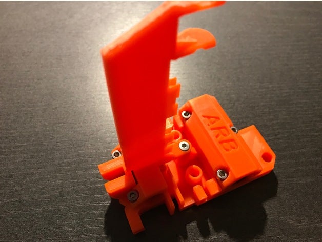 i3 mkd x-taşıyıcı rulmanlar kablo zinciri mahvetti 3d yazıcı parçaları prusa vidalı x-araba 3D print model - Mito3D