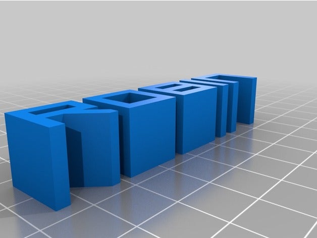 robin Schlüsselanhänger kundengebundene 3D print model - Mito3D