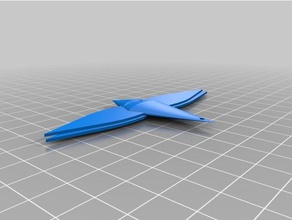 dick grayson birdarang L'impression 3d 3d print model - Mito3D