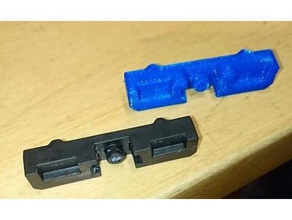 bugaboo bee 3 locking handle block replacement parts 3d print model - Mito3D
