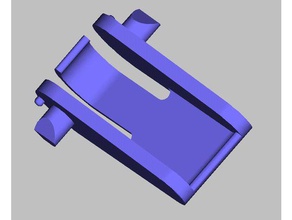 tastiera dell piedi-prop parti di ricambio piedi 3d print model - Mito3D