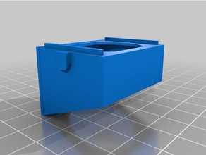 remix de la cubierta del ventilador Impresora 3d accesorios 3d print model - Mito3D