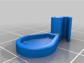 spool clip 175 filament 3d printer accessories 3d print model - Mito3D