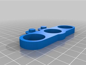 hand spinner fidget toy gadgets bearing caps 3d print model - Mito3D