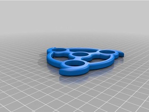 sharingan fidget gadgets giratório mão naruto spin spinner 3d print model - Mito3D
