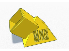 Nagellack Halter Mode 3d print model - Mito3D