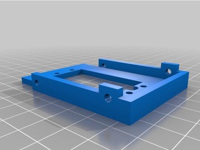 alternative servo mount 3d printing stargate glitch 3d print model - Mito3D