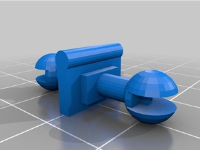 barbie de remplacement la hanche jouets & accessoires jeux 3d print model - Mito3D