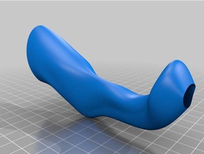dog prosthetic 3d printing leg limb 3d print model - Mito3D