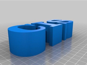 cis su misura 3d print model - Mito3D
