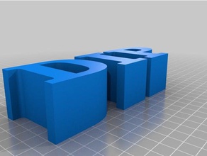 dip özelleştirilmiş 3d print model - Mito3D
