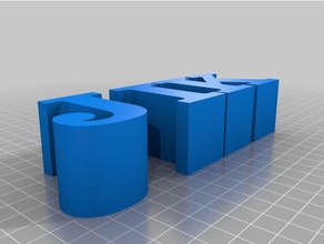 jik su misura 3d print model - Mito3D