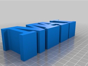 mai personalizado 3d print model - Mito3D