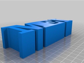 mei personalizado 3d print model - Mito3D