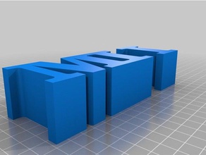mii personnalisé 3d print model - Mito3D