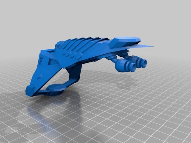 freelancer bretonia destoryer video games space spaceship videogame game 3D print model - Mito3D