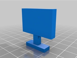 tv 3d baskı 3d print model - Mito3D