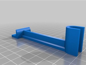 il mio strumento personalizzato a livello di asse x prusa i3 Stampante 3d accessori su misura 3d print model - Mito3D