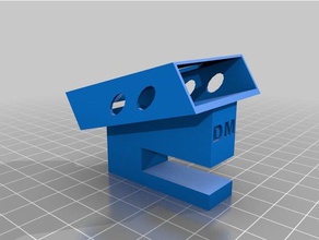 sd card extension holder 3d printer parts anet a8 3d print model - Mito3D