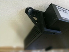 wall mount switch 1 unit 44-45mm 3d printing 3d print model - Mito3D