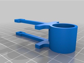 pen holder & insert bic 4 colour 3d printer accessories 3d print model - Mito3D