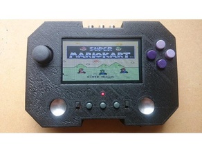 raspboy jogos 3d print model - Mito3D