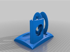 Schreibtisch-organizer Benutzerdefiniert office 3d print model - Mito3D