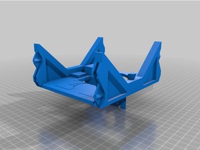 e3d v6extruder plate-forme Imprimante 3d extrudeuses 3d print model - Mito3D