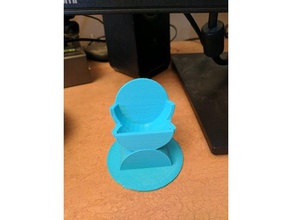 asus zenwatch 3-stand rev 2 Mode 3d print model - Mito3D