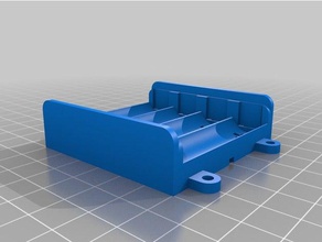 4x pilhas aa eletrônica personalizado 3d print model - Mito3D