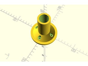 top pivot kitchencabinaet replacement parts 3d print model - Mito3D