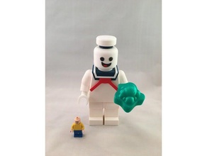 giant lego slime toys & games minifig 3d print model - Mito3D