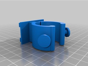 inspire2akathedeucearmmount30mm téléphone mobile personnalisé 3d print model - Mito3D