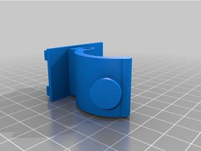 inspire 2 aka deuce braço de montagem w plataforma--1of2 telefone celular personalizado 3d print model - Mito3D