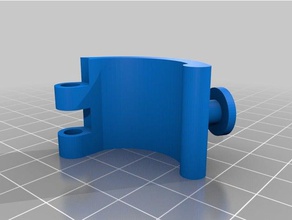 inspirer les 2 aka deux bras de montage w plate-forme--2of2 téléphone mobile personnalisé 3d print model - Mito3D