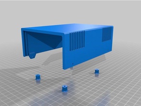 meine angepasste ultimate box maker - Elektronik kundengebundene 3d print model - Mito3D