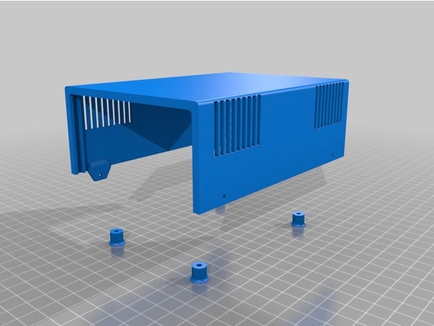 meine angepasste ultimate box maker - Elektronik kundengebundene 3D print model - Mito3D