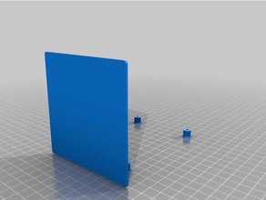 meine angepasste ultimate box maker - Elektronik kundengebundene 3d print model - Mito3D