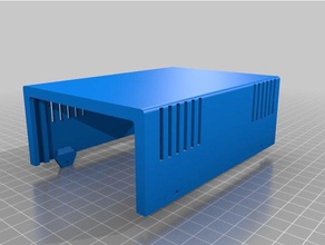 meine angepasste ultimate box Deckel - Elektronik kundengebundene 3d print model - Mito3D