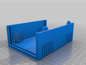 meine angepasste ultimate box Basis - Elektronik kundengebundene 3d print model - Mito3D