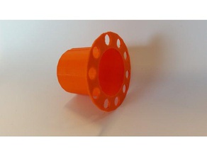 filamento espaçador printrbot simples de metal Impressora 3d peças 3d print model - Mito3D