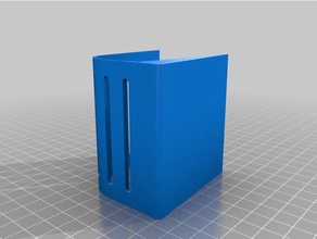 18650 bateria distribuidor porta-ferramentas & caixas vape titular stand 3d print model - Mito3D