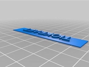 tiokraft işaretler ve logolar logo 3d print model - Mito3D