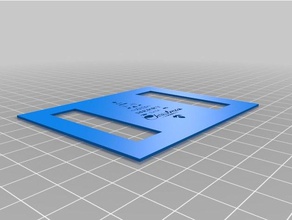 meine individuelle Schablone-o-matic Kunst-tools kundengebundene 3d print model - Mito3D