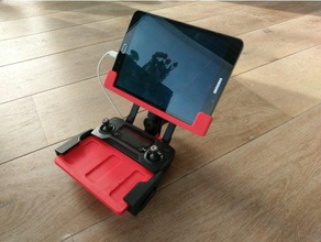 dji mavic pro ancora un altro tablet titolare yath r c i veicoli 3d print model - Mito3D