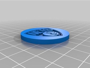 brooklyn nets chip esporte & ao ar livre 3d print model - Mito3D