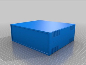 mybox puissance alternateur de l'électronique personnalisé 3d print model - Mito3D